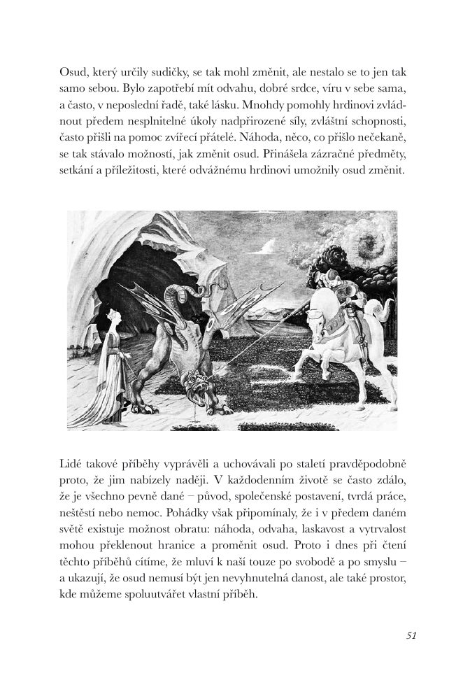 Ukázka knihy Kouzla náhody, strana 51
